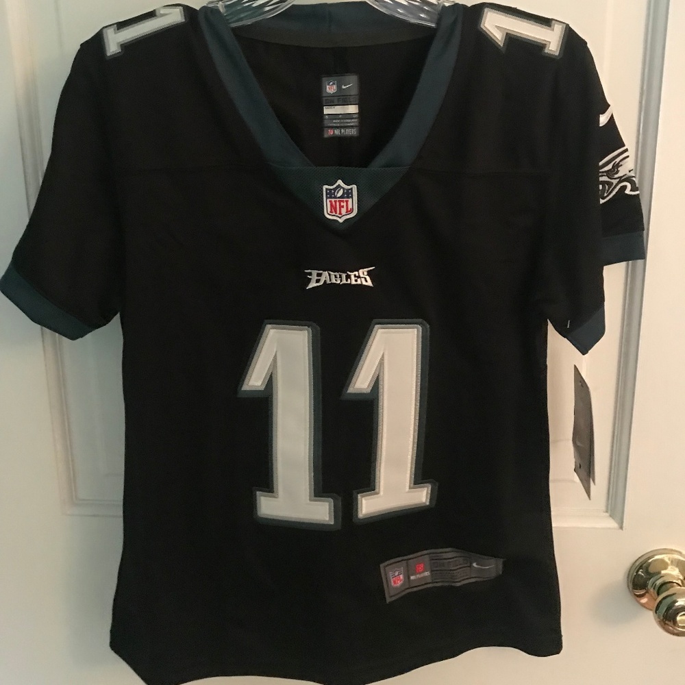 Philadelphia Eagles/Carson Wentz 2017 NFL Jersey